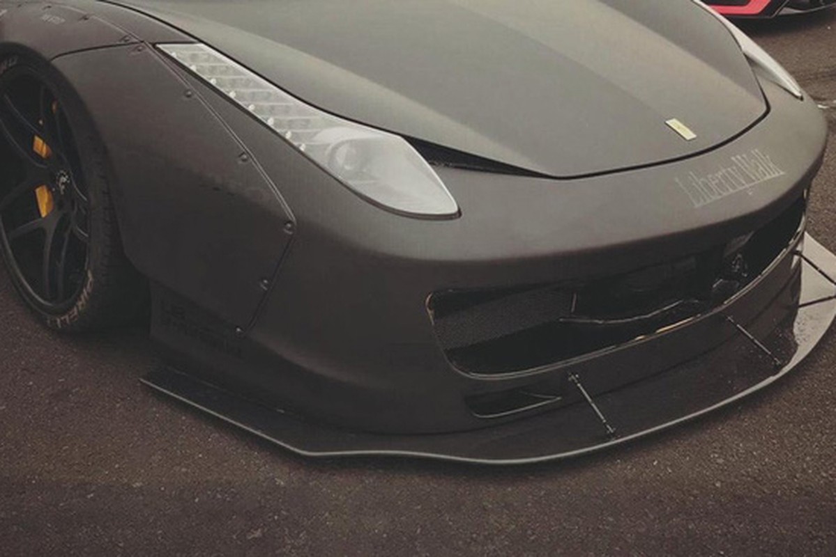 Sieu xe Ferrari 458 do Liberty Walk tien ty, doc nhat VN-Hinh-5